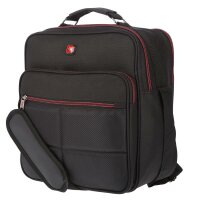 Hochwertig verarbeiteter Flugbegleiter Arbeitstasche Messenger Umhänger Tasche