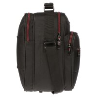 Hochwertig verarbeiteter Flugbegleiter Arbeitstasche Messenger Umhänger Tasche