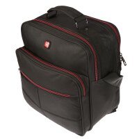 Hochwertig verarbeiteter Flugbegleiter Arbeitstasche Messenger Umhänger Tasche