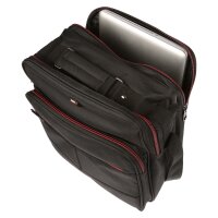 Hochwertig verarbeiteter Flugbegleiter Arbeitstasche Messenger Umhänger Tasche