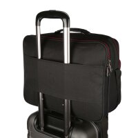 Christian Wippermann Hochwertige Flugbegleiter Arbeitstasche Herrentasche Bor...