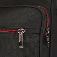 Christian Wippermann Hochwertige Flugbegleiter Arbeitstasche Herrentasche Bor...