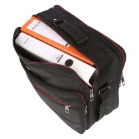 Christian Wippermann Hochwertige Flugbegleiter Arbeitstasche Herrentasche Bor...