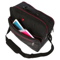 Christian Wippermann Hochwertige Flugbegleiter Arbeitstasche Herrentasche Bor...