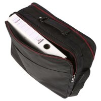 Christian Wippermann Hochwertige Flugbegleiter Arbeitstasche Herrentasche Bor...