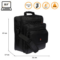 Große Arbeitstasche Hochformat Herren Tasche...