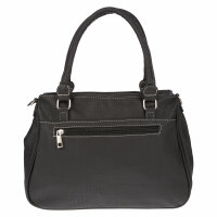 Große Damen Tasche Schultertasche Umhängetasche Henkeltasche Leder Optik Bag