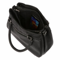 Große Damen Tasche Schultertasche Umhängetasche Henkeltasche Leder Optik Bag