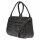 Große Damen Tasche Schultertasche Umhängetasche Henkeltasche Leder Optik Bag