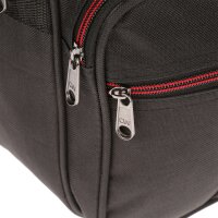 Flugbegleiter Arbeitstasche Messenger Tasche im Querformat