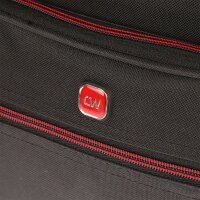 Flugbegleiter Arbeitstasche Messenger Tasche im Querformat