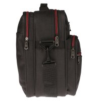 Flugbegleiter Arbeitstasche Messenger Tasche im Querformat