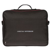 Flugbegleiter Arbeitstasche Messenger Tasche im Querformat