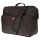 Flugbegleiter Arbeitstasche Messenger Tasche im Querformat