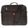Flugbegleiter Arbeitstasche Messenger Tasche im Querformat
