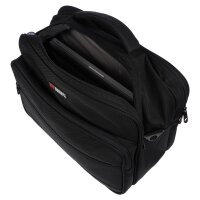 Christian Wippermann XXL Umhängetasche Flugbegleiter Tasche Messenger Arbeitstasche 17 Zoll Laptoptasche