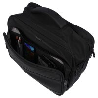 Christian Wippermann XXL Umhängetasche Flugbegleiter Tasche Messenger Arbeitstasche 17 Zoll Laptoptasche