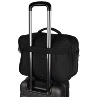 Christian Wippermann XXL Umhängetasche Flugbegleiter Tasche Messenger Arbeitstasche 17 Zoll Laptoptasche