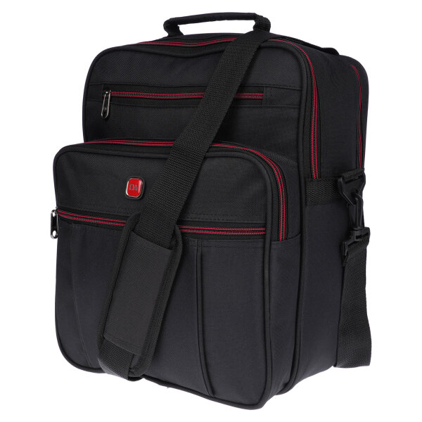 Christian Wippermann Flugbegleiter Umhängetasche Tasche Arbeitstasche Herrentasche Hochformat