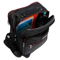 Christian Wippermann Flugbegleiter Umhängetasche Tasche Arbeitstasche Herrentasche Hochformat
