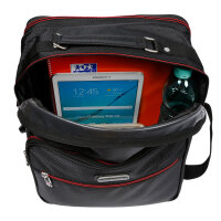 Christian Wippermann Flugbegleiter Umhängetasche Tasche Arbeitstasche Herrentasche Hochformat