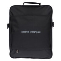 Christian Wippermann Flugbegleiter Umhängetasche Tasche Arbeitstasche Herrentasche Hochformat