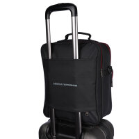 Christian Wippermann Flugbegleiter Umhängetasche Tasche Arbeitstasche Herrentasche Hochformat